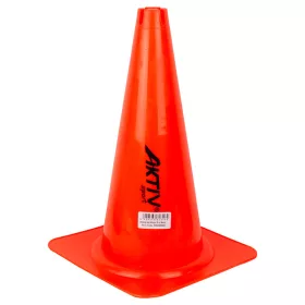 Labdarúgó bója teli Aktivsport 38 cm narancs