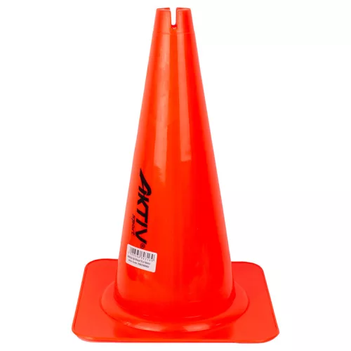 Labdarúgó bója teli Aktivsport 38 cm narancs