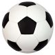 Futball labda Aktivsport ALLROUND méret: 4 fehér-fekete