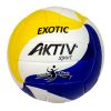 Röplabda Aktivsport EXOTIC méret: 5 fehér-kék-sárga