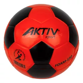 Szivacskézilabda Aktivsport 15 cm narancs-fekete
