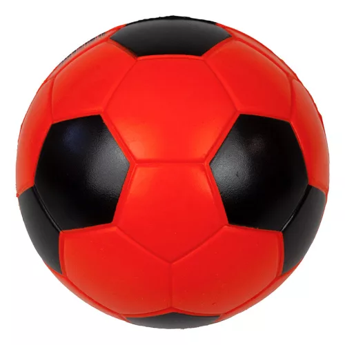 Szivacskézilabda Aktivsport 15 cm narancs-fekete