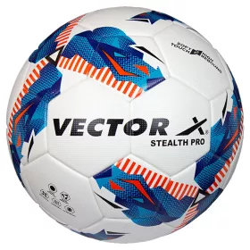   Futball labda VECTOR X STEALTH PRO méret: 5 FIFA QUALITY PRO