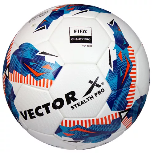 Futball labda VECTOR X STEALTH PRO méret: 5 FIFA QUALITY PRO