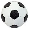 Futball labda Aktivsport ALLROUND fehér-fekete méret: 5