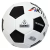 Futball labda Aktivsport ALLROUND fehér-fekete méret: 5