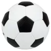 Futball labda Aktivsport ALLROUND fehér-fekete méret: 3