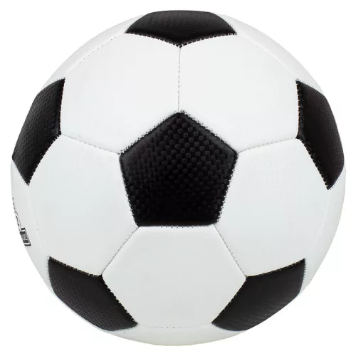 Futball labda Aktivsport ALLROUND fehér-fekete méret: 3