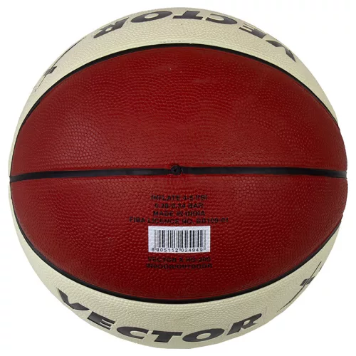 Kosárlabda Vector X HG 200 FIBA gumi 7-es méret