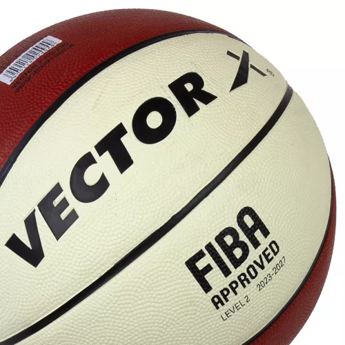 Kosárlabda Vector X HG 200 FIBA gumi 7-es méret