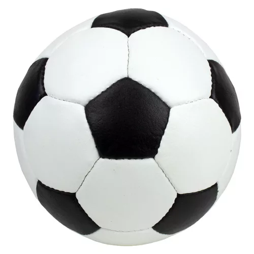 Futball labda Aktivsport Alpha bőr méret: 4