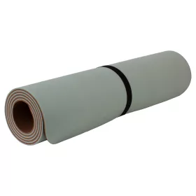 Jóga matrac 173x61x0,6 cm TPE szürke