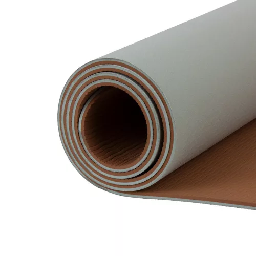 Jóga matrac 173x61x0,6 cm TPE szürke