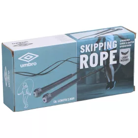 Ugrálókötél Umbro állítható 2,8 m