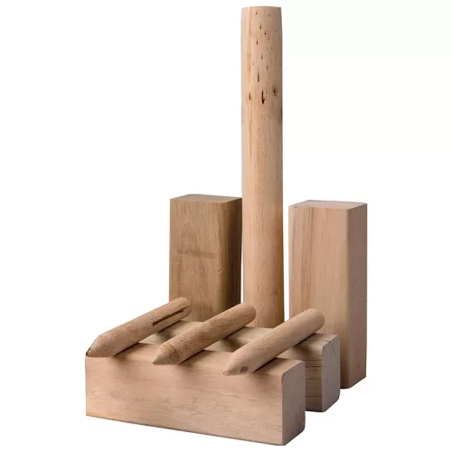 Kubb viking sakk játék