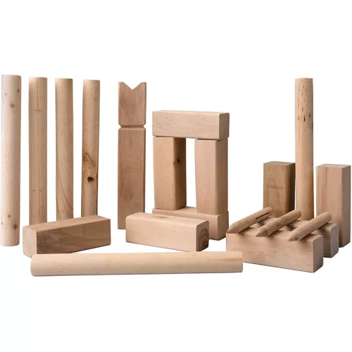 Kubb viking sakk játék