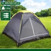 Sátor Camp Active 3 személyes 200x180x120 cm szürke