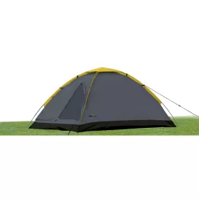 Sátor Camp Active 2 személyes 200x120 cm szürke