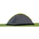 Sátor Camp Active 2 személyes 200x120 cm szürke