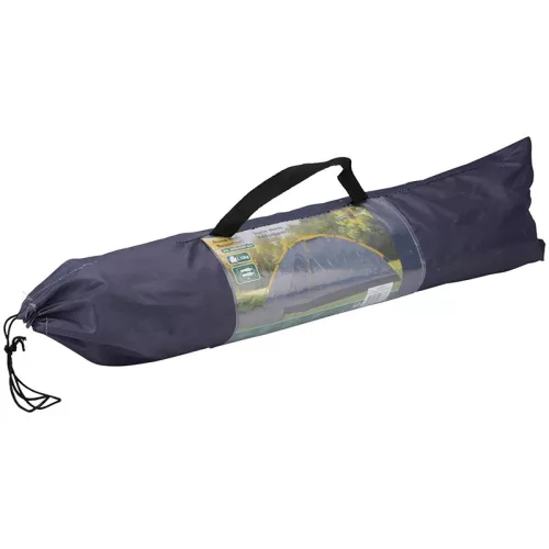 Sátor Camp Active 2 személyes 200x120 cm szürke