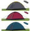Sátor Camp Active 2 személyes 200x120 cm szürke