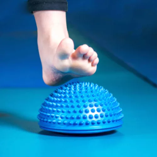 Egyensúlyozó félgömb Umbro 16 cm