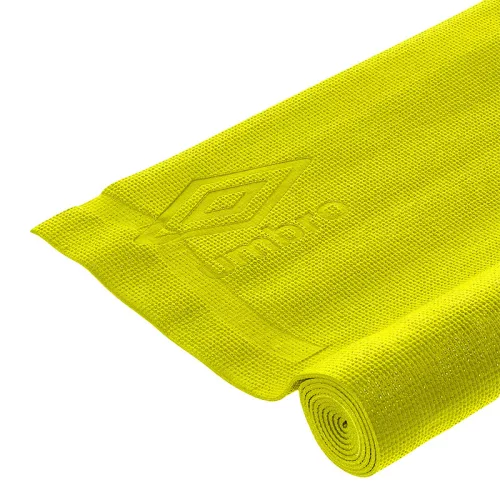Jóga szőnyeg Umbro 173x61x0,3 cm sárga