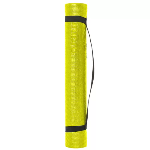 Jóga szőnyeg Umbro 173x61x0,3 cm sárga