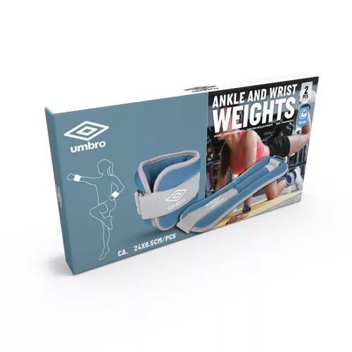 Csukló- és bokasúly Umbro 2x0,5 kg