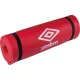 Fitnesz szőnyeg Umbro 190x58x1 cm piros