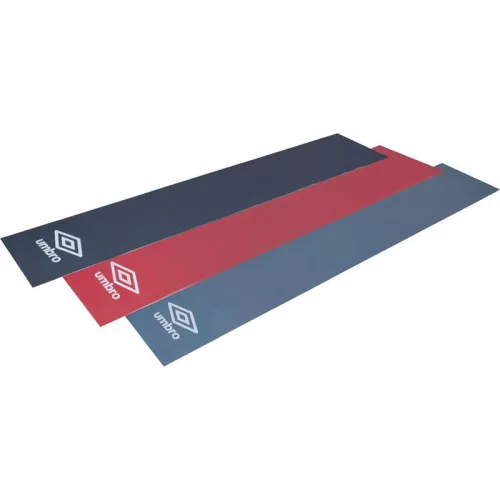 Fitnesz gumiszalag szett Umbro 3 db 120x12 cm