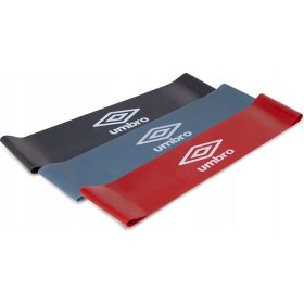 Mini band szett Umbro 3 db 30x7,6 cm