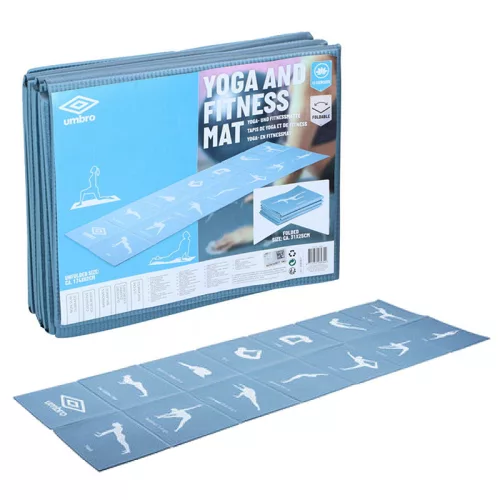 Jóga matrac összehajtható Umbro 171x61x10,5 cm