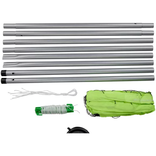 Röplabda és tollaslabda háló Dunlop 609x220 cm
