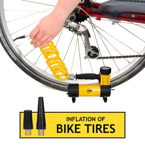 Kompresszor Dunlop 96W 100psi