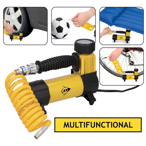 Kompresszor Dunlop 96W 100psi