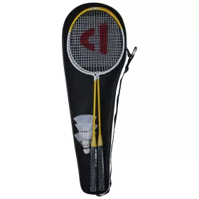 Tollaslabda szett Donnay 2 ütő 3 labda sárga