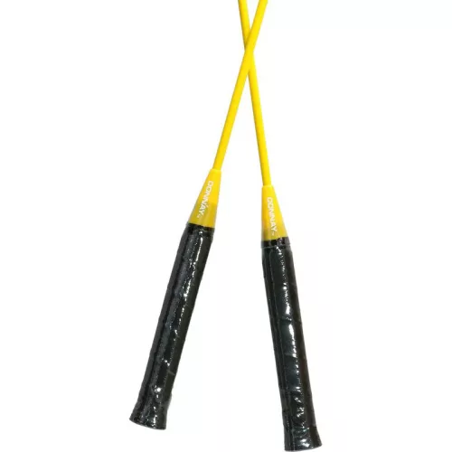 Tollaslabda szett Donnay 2 ütő 3 labda sárga