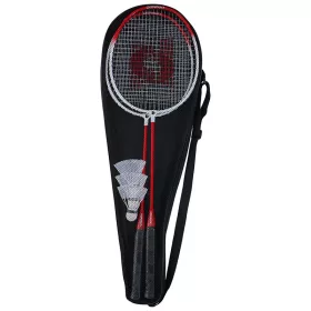 Tollaslabda szett Donnay 2 ütő 3 labda piros