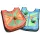 Kidobós játék BS Toys Belly Catch Set