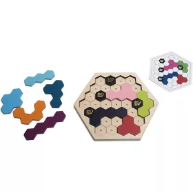 Puzzle játék méhkas BS Toys