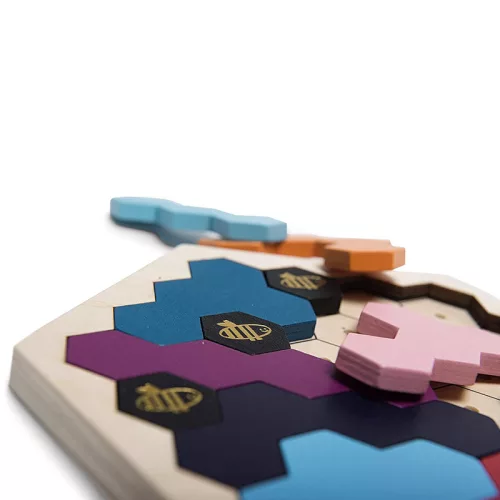 Puzzle játék méhkas BS Toys