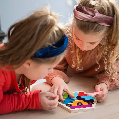 Puzzle játék méhkas BS Toys