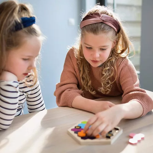 Puzzle játék méhkas BS Toys