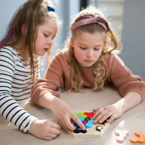 Puzzle játék méhkas BS Toys