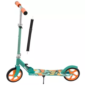 Roller Dino zöld