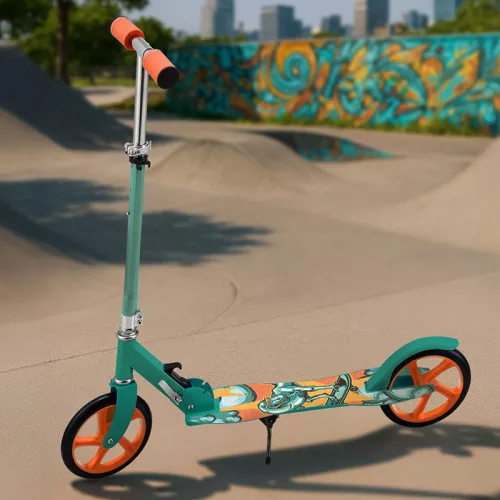 Roller Dino zöld