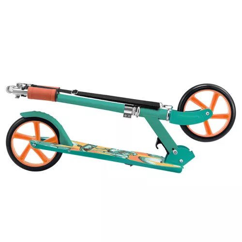 Roller Dino zöld