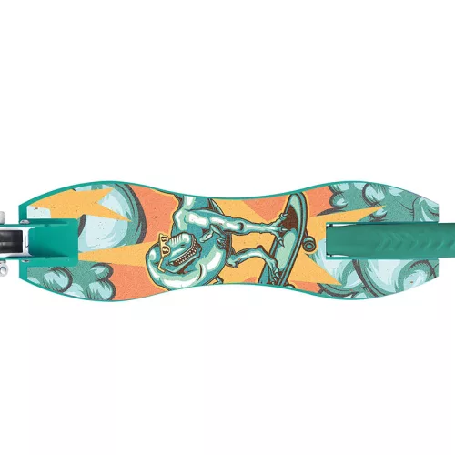 Roller Dino zöld