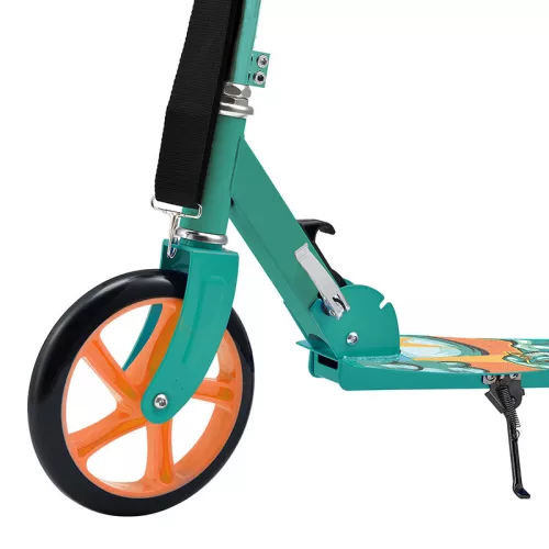 Roller Dino zöld